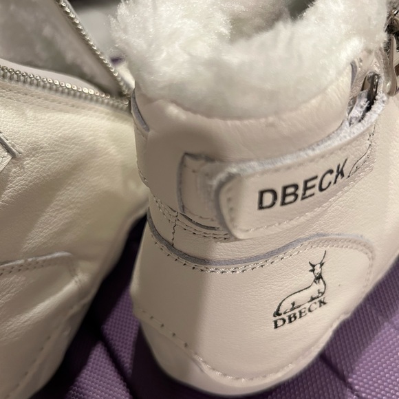 DBeck climate light with arch support insole waterproof winter snow boots 7 - Picture 1 of 4